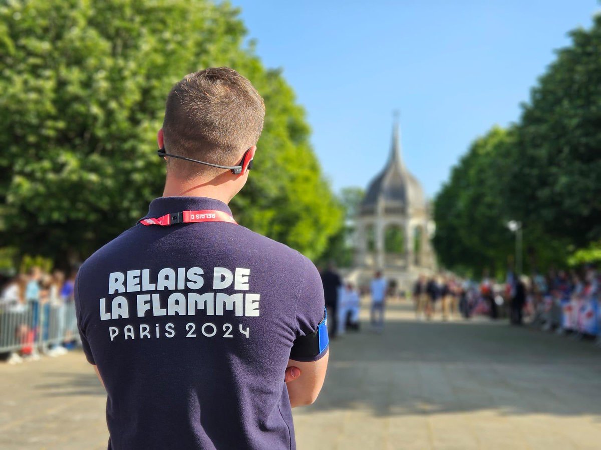 dlappartient56's tweet photo. Elle a ensuite pris le chemin de Sainte-Anne-d’Auray, où j’étais présent aux côtés du Maire et de nombreux élus départementaux et locaux  #morbihan #Paris2024 https://t.co/W1was4zATO