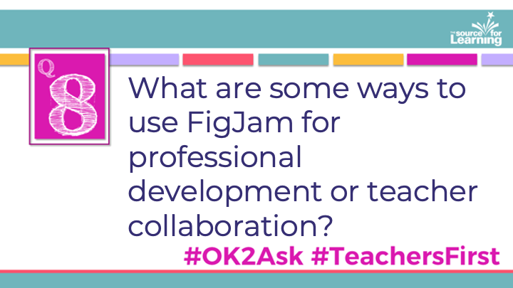 ♥️Twitter Chat Tip:  "Like" resources you want to check out later.

#OK2Ask
#TeachersFirst