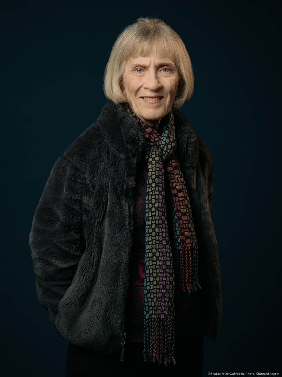 NobelPrize's tweet photo. ”I think we all have doubts about what we're doing. I wouldn't call that failure. It's a sense that we question our own work.”

How can you overcome failure? Economist and economic sciences laureate Claudia Goldin gives some advice: https://t.co/jUldRe1N1N https://t.co/kKzHBOVhf5