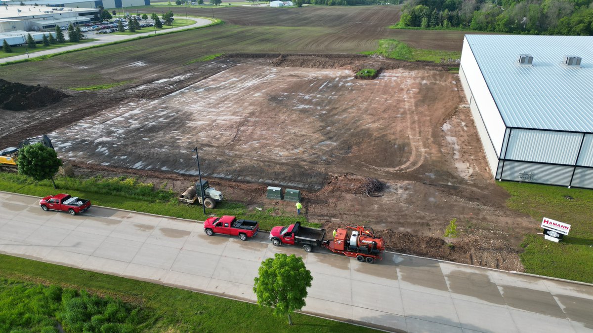 ManitowocTool's tweet photo. Progress continues at @ManitowocTool!

#Facilityaddition
#Officeremodel
#Plantorganization https://t.co/l5GXvIsDlV