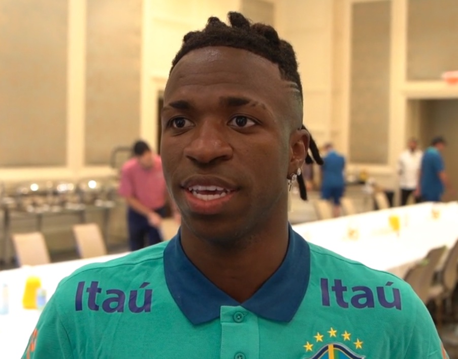 🗣️ Viní Jr: "I want to win Copa America. I still don't have a title with Brazil &amp; I hope now is the time. I will give everything." 🇧🇷⭐️