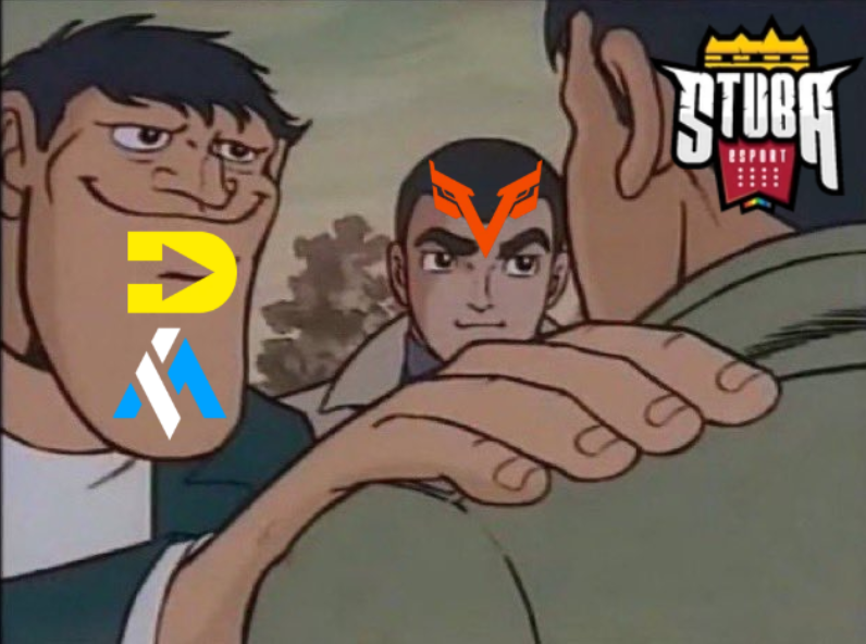 Crowlol_eu's tweet photo. @Goksi_lol @hitpointcz @estuba_sk @maverix_gg @team_meliora @Delta_Syndicate @exile_esportscz @DiversionCZ @InsideGamesCZ @fly5esports "They beating your ass next" #MVXwin #TMLwin #DVGwin #FLY5win https://t.co/s7YMYY5eOZ