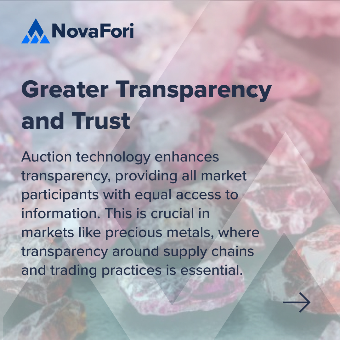 nova_fori's tweet photo. Here are 5 reasons why #commoditymarkets are now embracing #auction and #tradingtech (among other digital solutions) to achieve efficiency in their processes👀 https://t.co/X8fAbbjWCh