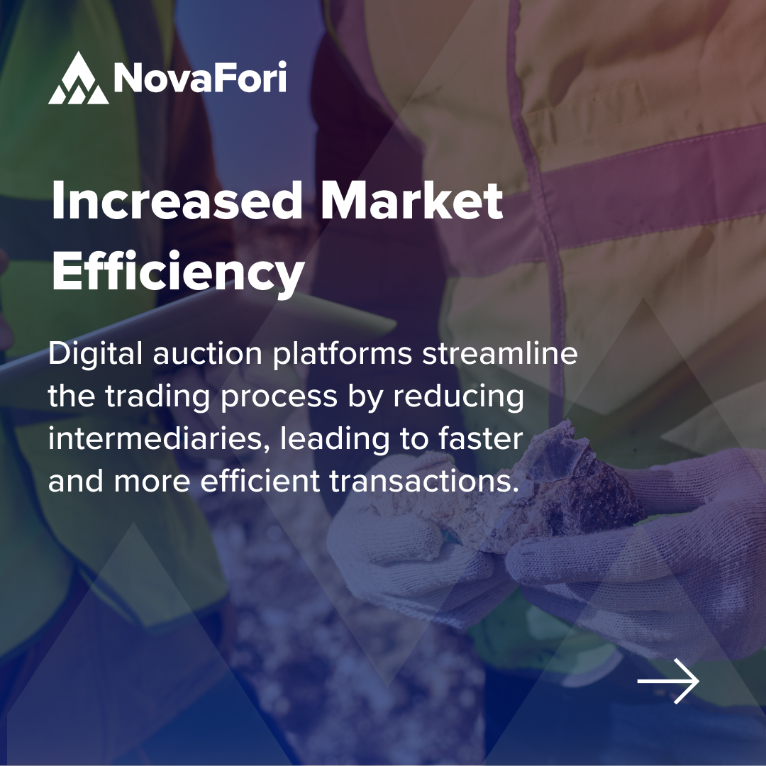 nova_fori's tweet photo. Here are 5 reasons why #commoditymarkets are now embracing #auction and #tradingtech (among other digital solutions) to achieve efficiency in their processes👀 https://t.co/X8fAbbjWCh