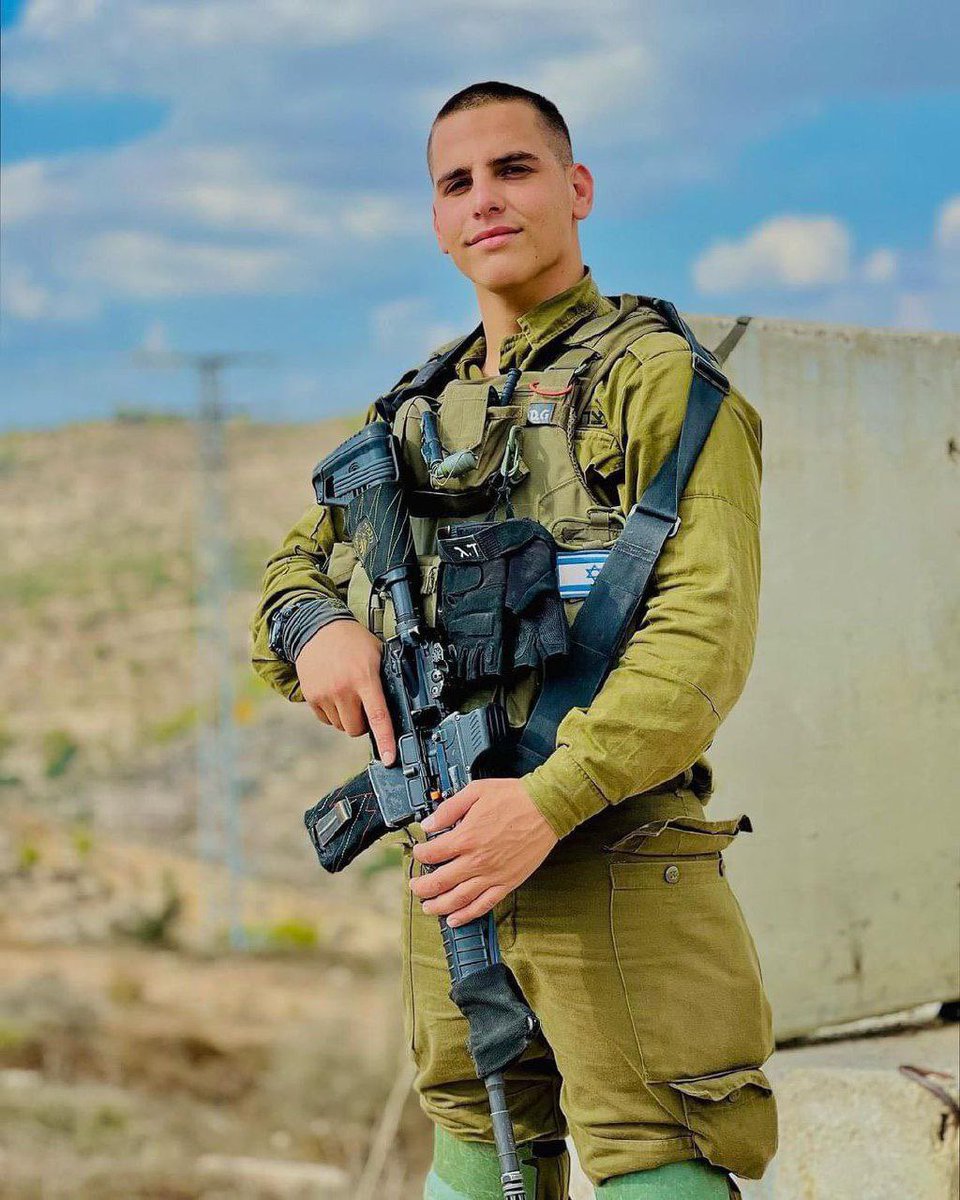 deathofficialc's tweet photo. #Eliminated :

Elam Hamudot passed away prematurely, the late soldier Daniel Gershu (21)

A soldier was taken to Shaare Tzedek Hospital last night in critical condition after a motorcycle accident on Mordechai Ish Shalom St. in Jerusalem, the doctors had to announce his death. https://t.co/KAINtYAxql