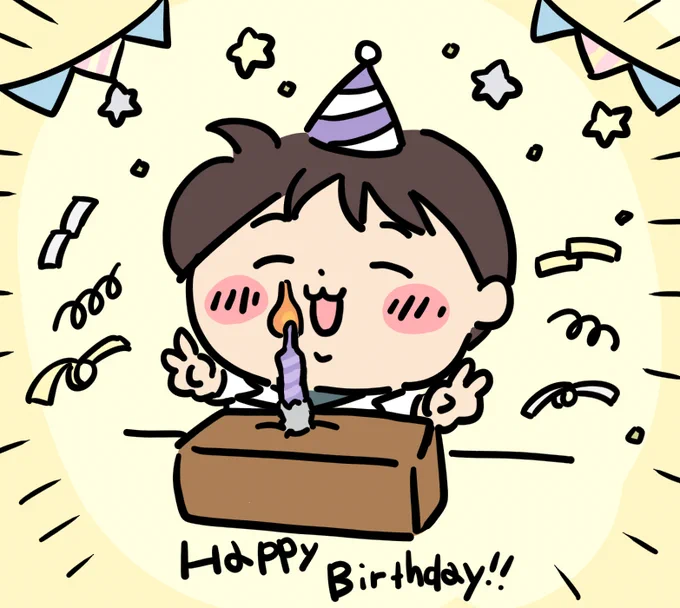 ちいえば
#碇シンジ生誕祭 