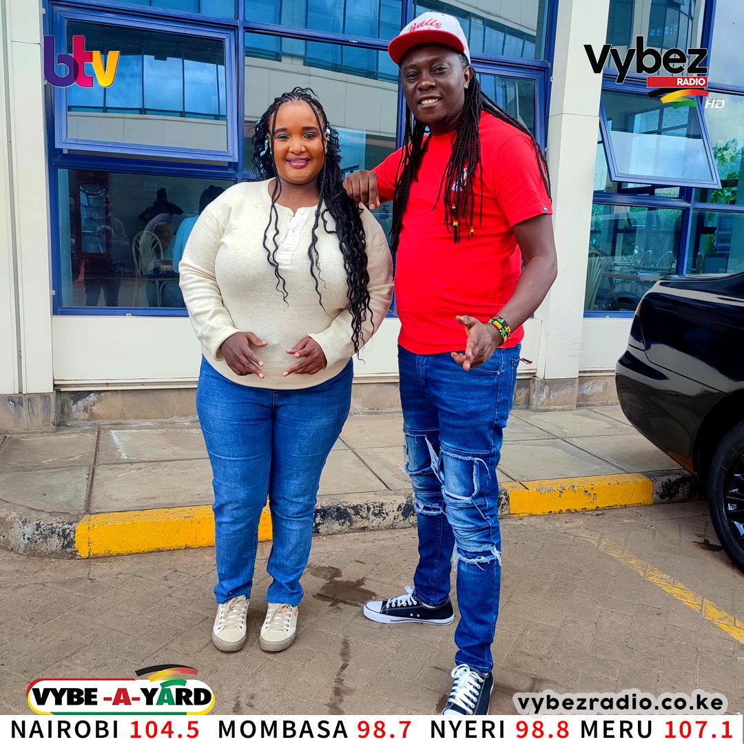 VybezRadioKE's tweet photo. Thursday imefika na vibe iko juu sana... Tuvutie unadai doba gani show ikianza...?
#VybeAYard #BezRepThursday
@browngalnessa & @deejaypatiz https://t.co/x8fRoJX6VB
