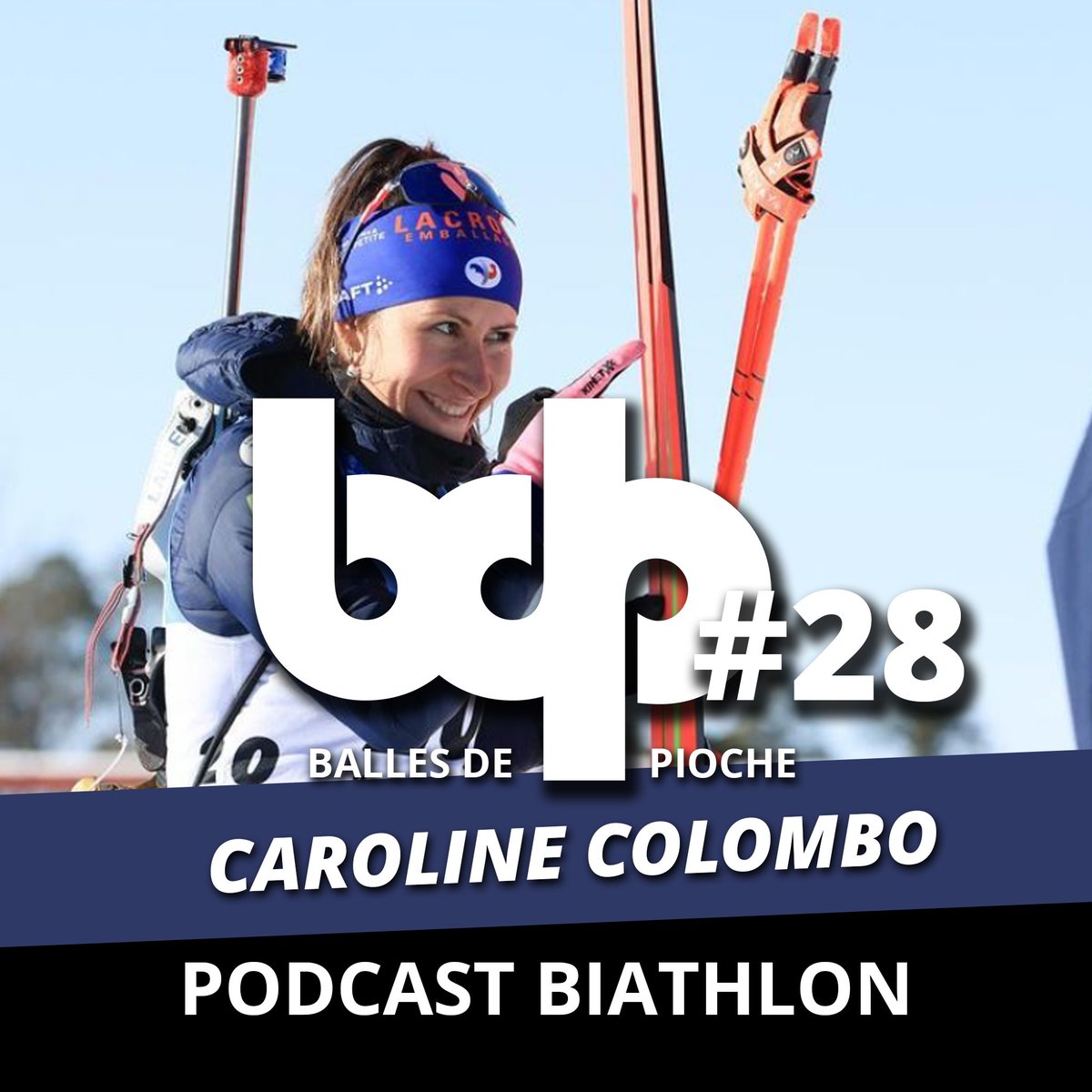 🎙️❤️ Balles de pioche #28 : Un vrai plaisir de papoter #biathlon avec <a href="/Clmb25/">Caroline Colombo</a> ( Caroline Colombo ) !
Merci Caroline ! PS: Les stats arrivent ;)
Les intervenants: <a href="/MarieLeBob/">Marie Le Bob</a> et <a href="/biathstats/">biathlonstats</a>
➡️ ballesdepioche.fr
➡️ ballesdepioche.podbean.com