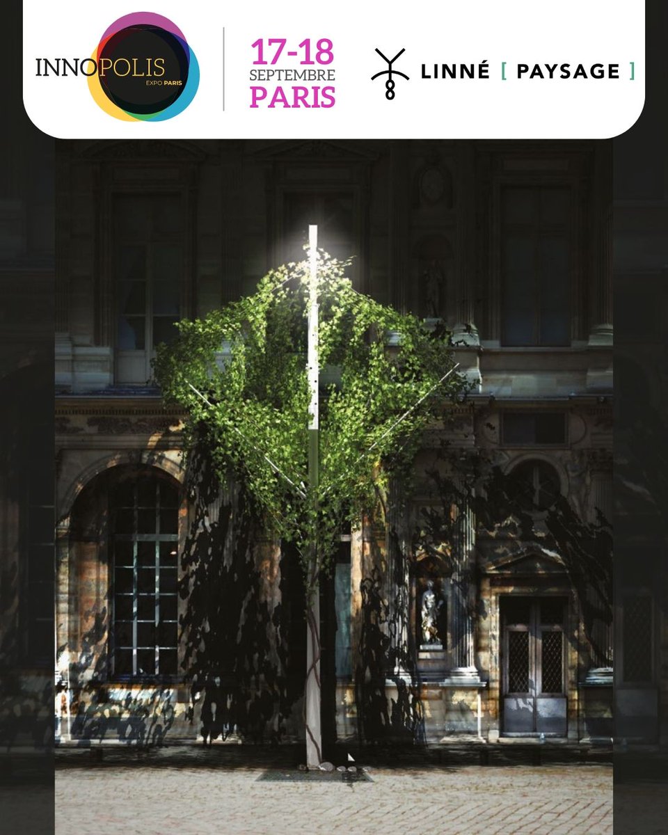 🌿✨ Nouveauté à Innopolis Expo 2024 : Linné Paysage présente le Candélabre Catalyseur de Biodiversité ! ✨🌿

Nous sommes ravis d'annoncer le Candélabre Linné : un mât d'éclairage végétalisé avec un système de bras articulés breveté, en partenariat avec Valmont Structure.