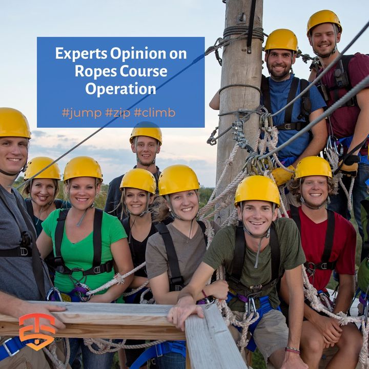 thrillsyndicat's tweet photo. The operation of a Safe Ropes Course has an impact on costs, investments, safety, and customer satisfaction.
.
👉 https://t.co/B9DjsTzoJL
.
#ropescourse #highropes #highropescourse #zipline #zipwire #webuildadventure https://t.co/uBerTLBo8Y