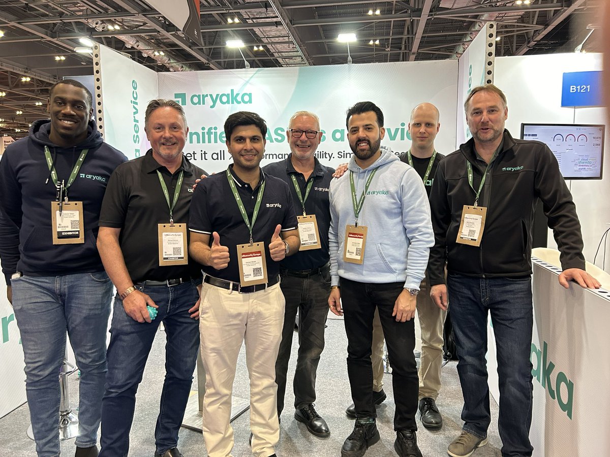 Join us at #infosec2024 Day 3 is in full swing: stand B122 in the Discovery zone.

#SASE #networksecurity

infosecurityeurope.com/en-gb/exhibito…