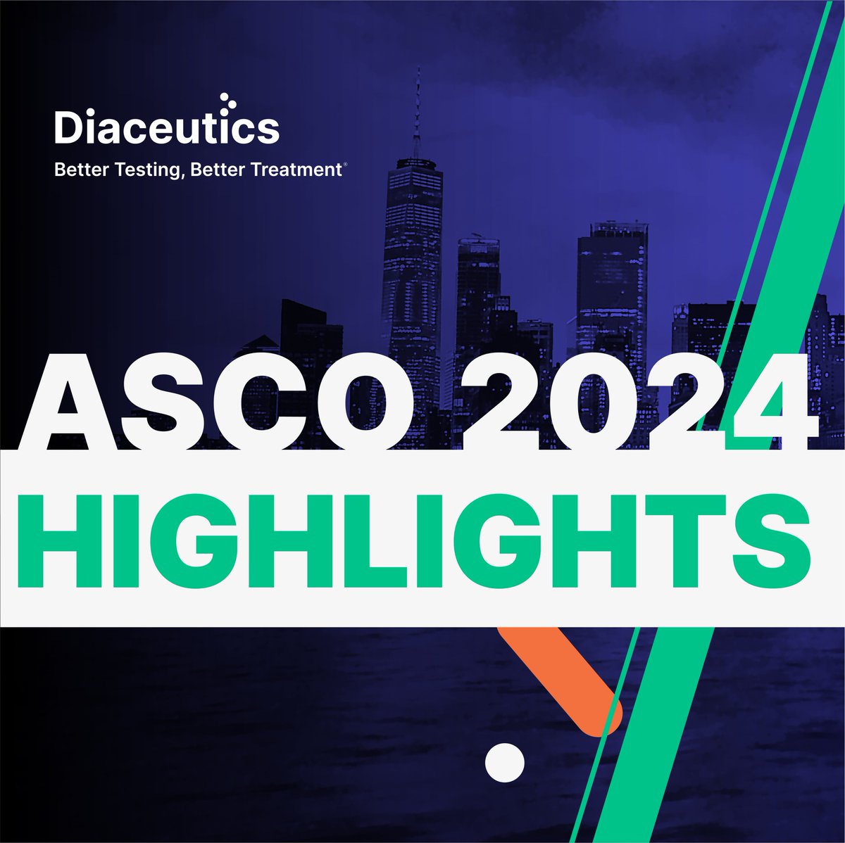 Our team had an amazing time in Chicago for ASCO 2024, meeting both new and existing customers and learning about the latest findings in oncology research. Read our latest blog where we share our key highlights from ASCO. Read blog here: lnkd.in/dE_VxBgM

#ASCO2024 #ASCO24