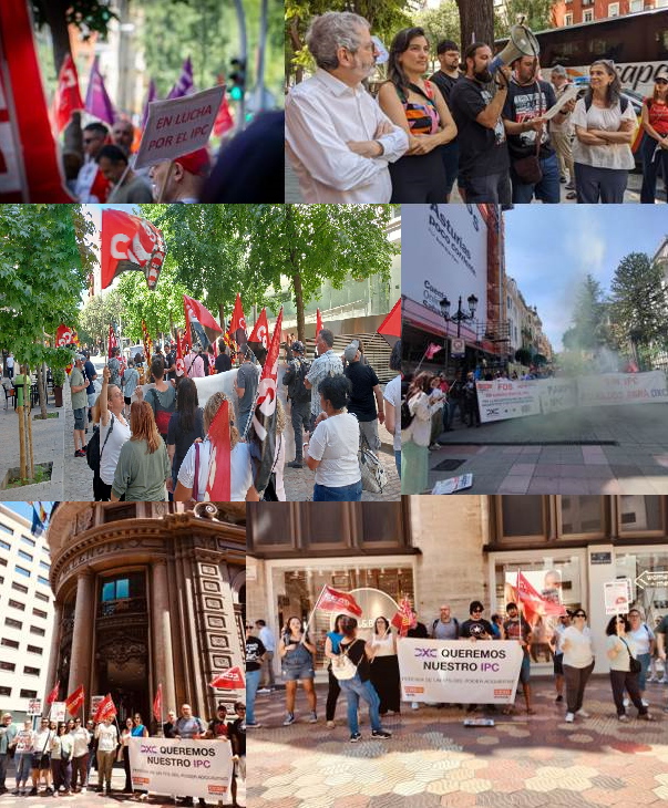 Hilo del séptimo día de #HuelgaDXC, en la mayor movilización del sector TIC en España en su historia.