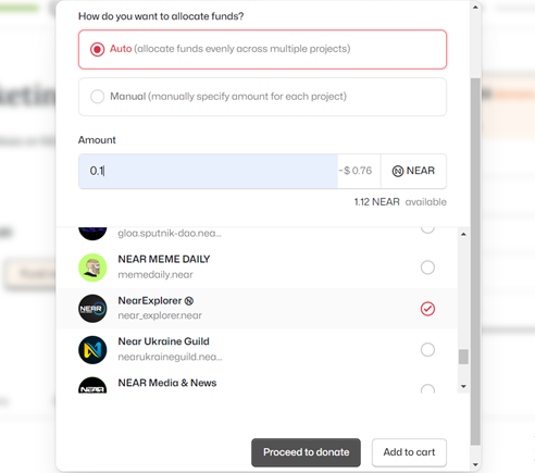 NearExplorer's tweet photo. 🚨 Hey guys, we need your support!

🗳Near Explorer takes part in the Matching Round at @potlock_ , where a user vote and decide which project will receive funding from @MarketingDAOers.

🔗Ends in 1 days:https://t.co/irbLa4F0Sk

🧵⬇️

#NEAR https://t.co/ClbaJVa8RP