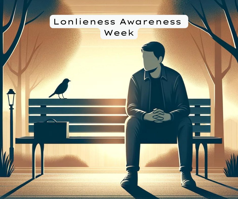 medigig's tweet photo. 🌍💙 This Loneliness Awareness Week, let's address the 'silent epidemic' affecting millions. Break the stigma, reach out, and foster connections. At #MediGIG, we're committed to supporting our community. #LonelinessAwarenessWeek #MediGIGCares 🤝 https://t.co/WtICcOiur8