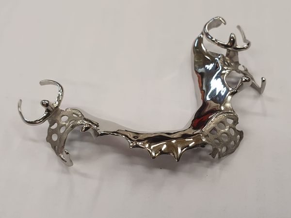 Happy New Year! Some beautiful Megallium® chrome cases going out tonight from #attenboroughdental #artinchrome #megallium Attenborough Dental team + 44 (0) 115 9473562 GBP £54.99 polished+finished 2 day turnaround