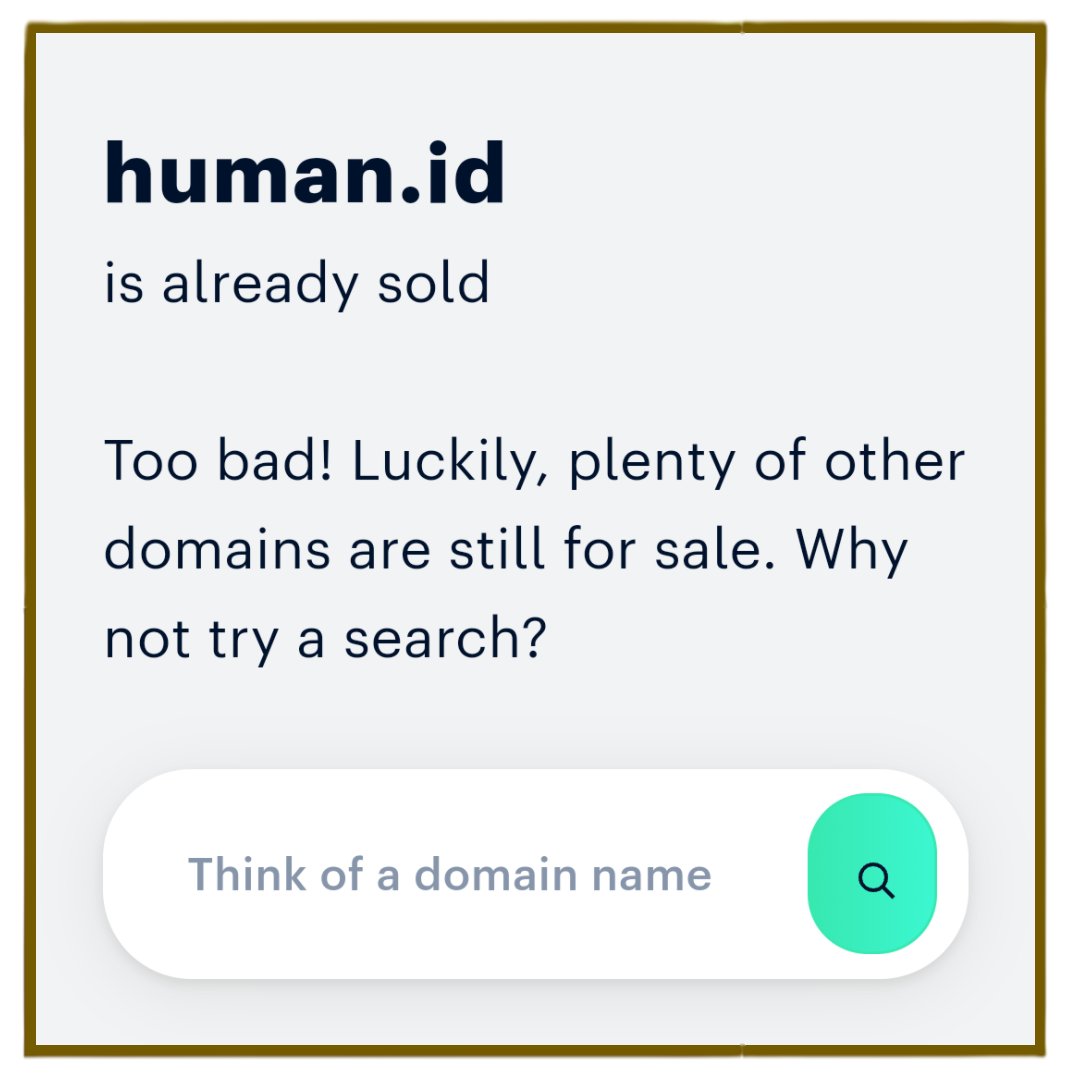 adesetyo's tweet image. Alhamdulillah, Sold for $20,000
Via @Undeveloped
Hold Time: 4 Months

Hope .id Become More Popular🚀
@Pandi_ID @Qwordsdotcom