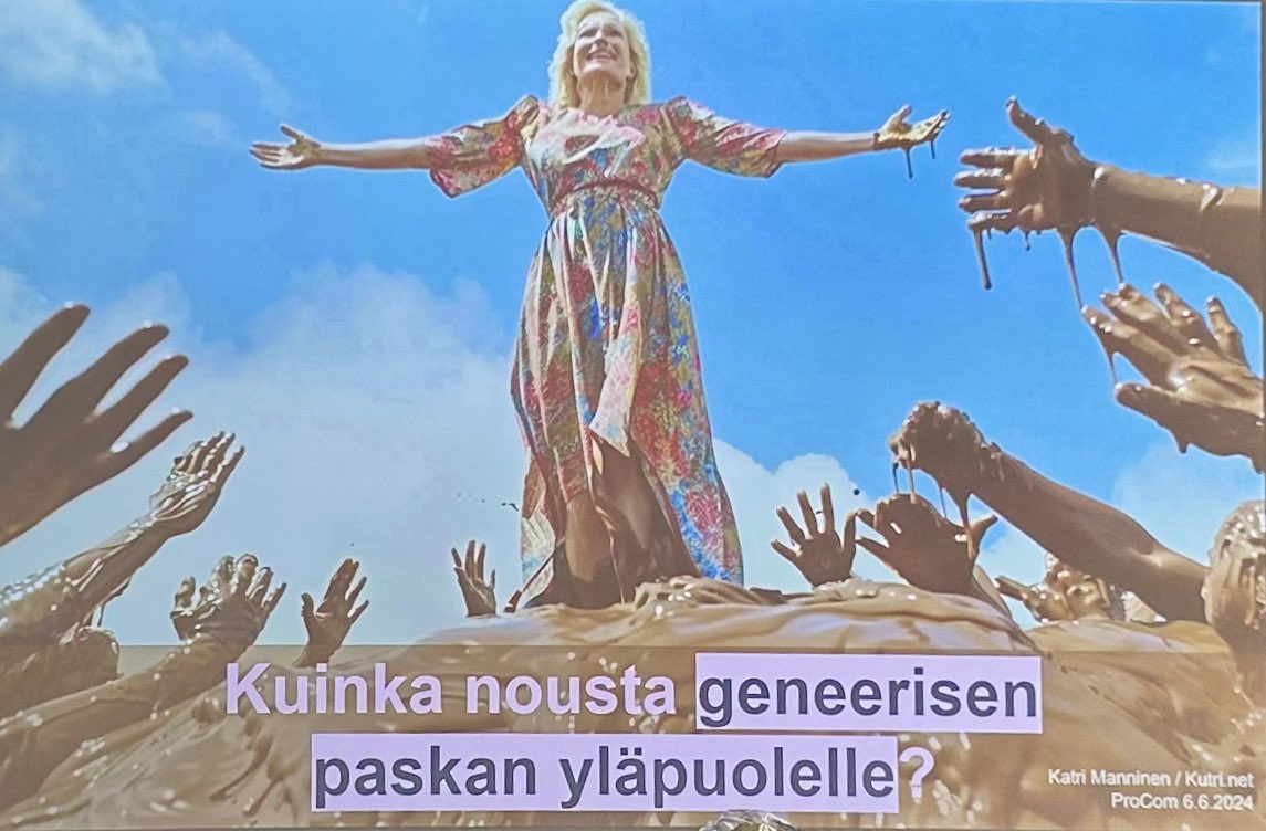 TimoTossavainen's tweet photo. Tiukkaa settiä tinttaa @kutrinet stagella tänään ProCom-päivässä 👍💪
#ProComDay #Viestintä https://t.co/u4ijcFG1xS