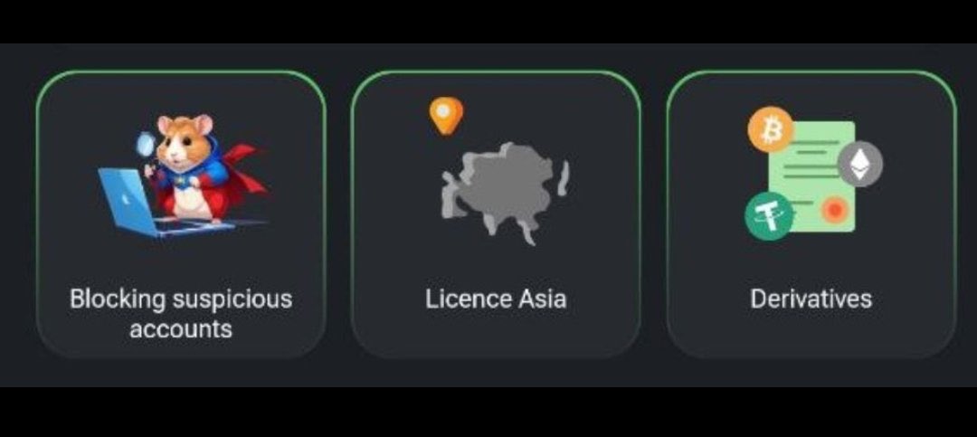 June 6 #hamsterkombat daily combo cards.

🔥 5,000,000 bonus coins.

#tap2earn #TON