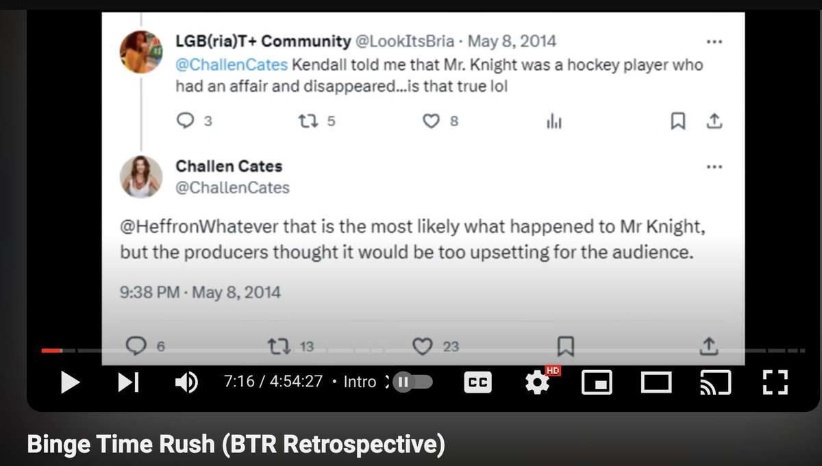 LookItsBria's tweet photo. blessed to be a screenshot in this man's 5 hour retrospective of big time rush.....i knew my obsession with things no one else in the fandom cared about would serve me well https://t.co/8TR9oz00OC