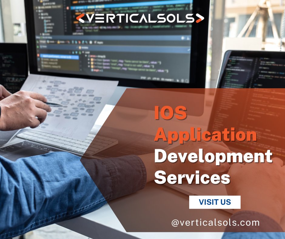 VerticalSols's tweet image. 🚀 Get top iOS application development services with Verticalsols! 💼✨ Expert solutions to boost your app's success. Start today!
#iosdeveloper #iosdevelopment #iosapplication #iosdevelopmentservices #iossoftware #iosdevelopmentcompany
