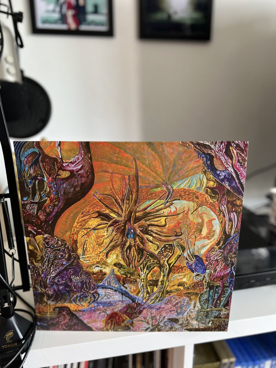 HeadbangersPod1's tweet photo. Todays listen - #Slimelord - Chytridiomycosis Relinquished 🐸
A gift from my good co host Nathan, and honestly, it’s one of the best death metal releases of this year imo, such great atmosphere and hard as fuck riffs 🔥
#deathmetal https://t.co/NIcR6OJzJG