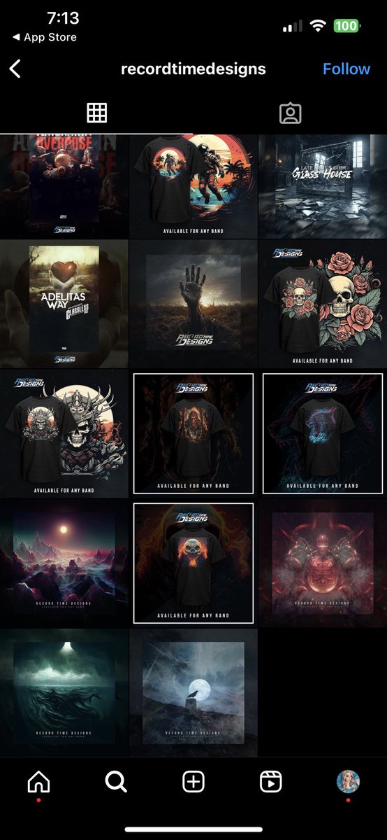 FYI this design comes from a page whose work is made up of AI (if you have doubts, take a closer look at ones in 2nd screenshot)