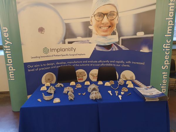 We are exhibiting our patient specific CMF implants at MKA Bruges and IOMFCOT VVMKA Upgrade 12.01.24 in Knokke - we look forward to seeing you there
iomfcot.be/.../activi.../…