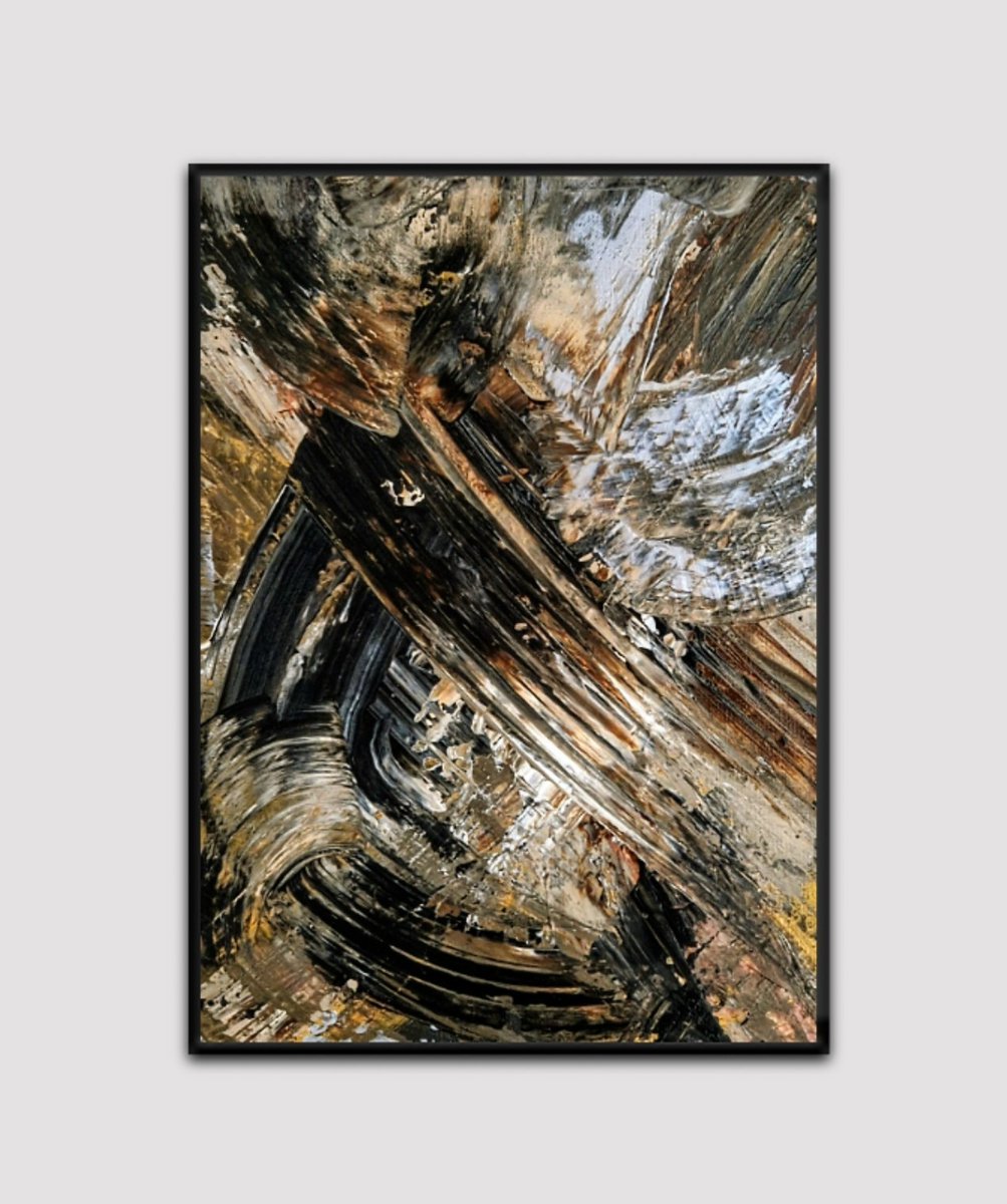 Andy_Art96's tweet photo. "Temporal waves" 30x40. #abstractart #abstractpainting #abstractartwork #abstracts #abstraction #modernabstract #contemporary #contemporaryart https://t.co/CzI8rMygrH