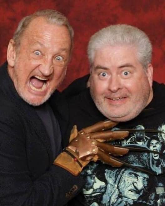 byMichaelWest's tweet image. I want to wish the one and only @RobertBEnglund the happiest of birthdays today! #happybirthday #allthebest #horroricon #legend