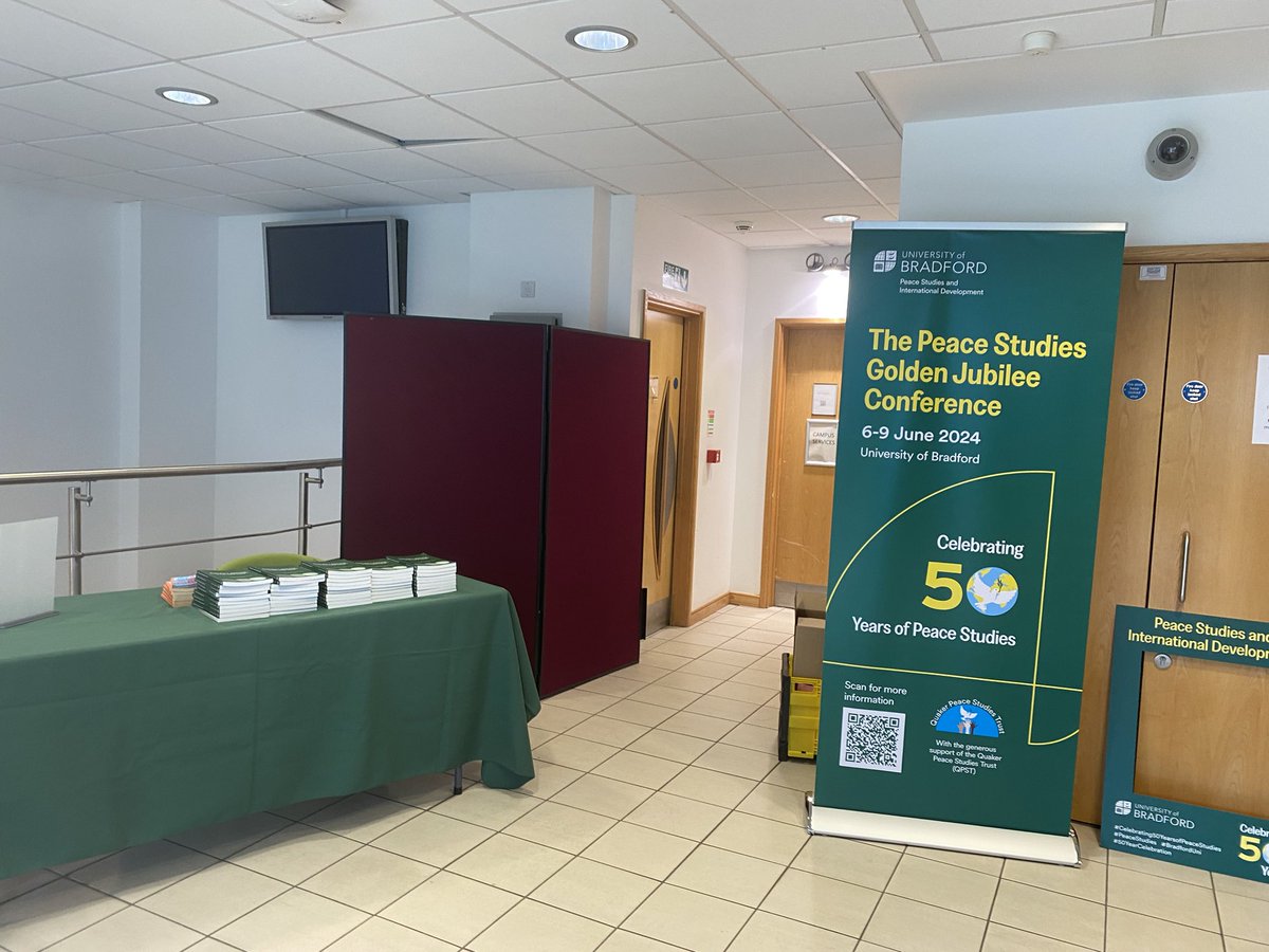 Peace Studies & International Development tweet media