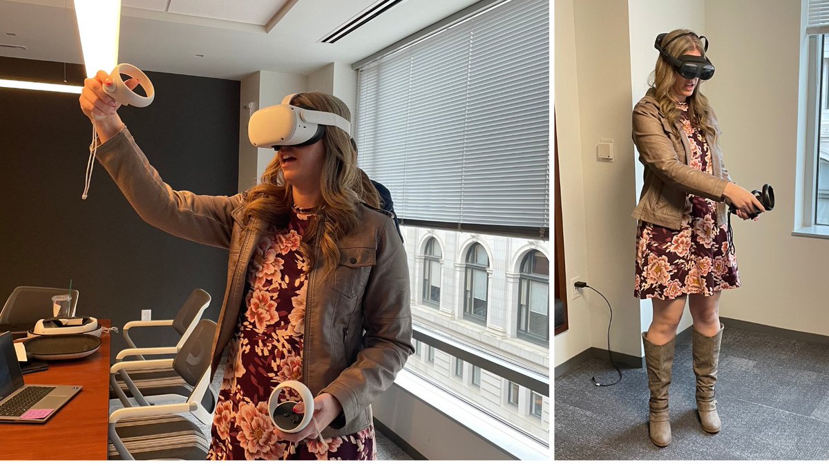 I told my son he would be jealous after this day was over. Our client, the XR Association, mixed some fun VR time into our planning meeting.  

Together, we are doing some cool marketing work. Check one of my favorite projects: xra.org/howxrworks/