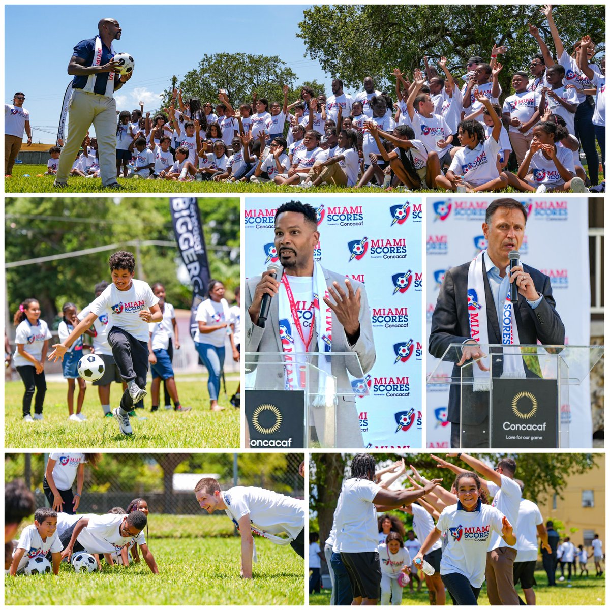 America SCORES is thrilled to announce the expansion of our operations into Miami with the launch of Miami SCORES Powered by Concacaf, the 13th member of the international nonprofit! This expansion into Miami was made possible through significant support from Concacacaf &amp; FIFA