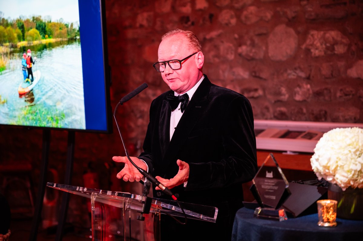 GandFCafe's tweet photo. Our Chief Executive @_JohnNugent was crowned the UK Philanthropist of the Year at the @Vision_Irl Awards.

Awarded at the Vision Ireland Tower of London Dinner, which is held to honour and celebrate those who give so generously to Vision Ireland and support other charities. https://t.co/OqU5cTsL1C