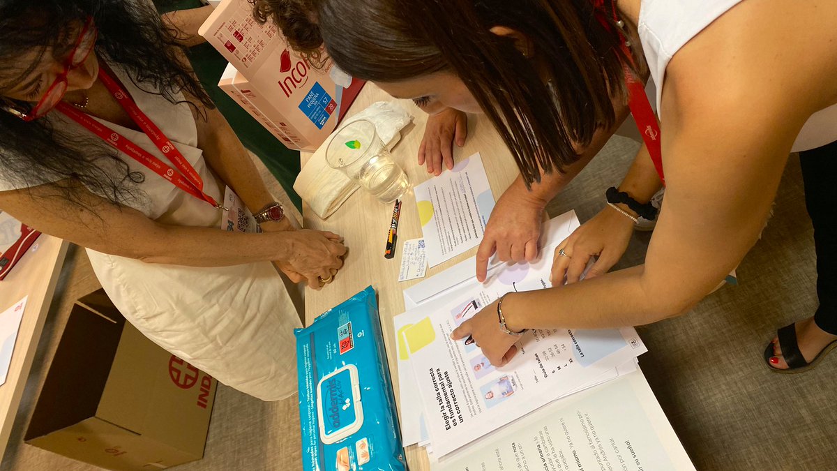 batrixtena's tweet image. GRACIAS 🙌 a todos los participantes #34ANDE
Una experiencia didáctica, formativa y colaborativa donde hemos compartido aprendizaje y diversión.
#EscapeRoom  #INDAS