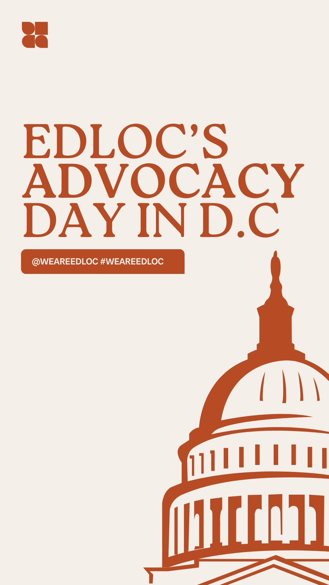 A_SolisMontero's tweet image. Thrilled to join EdLoC members for #EdLoCAdvocacyDay2024 on Capitol Hill. This powerful gathering aims to turn our policy agenda into actionable change by advocating for increased investment in the economic and academic advancement of young people of color.

#WeAreEdLoC