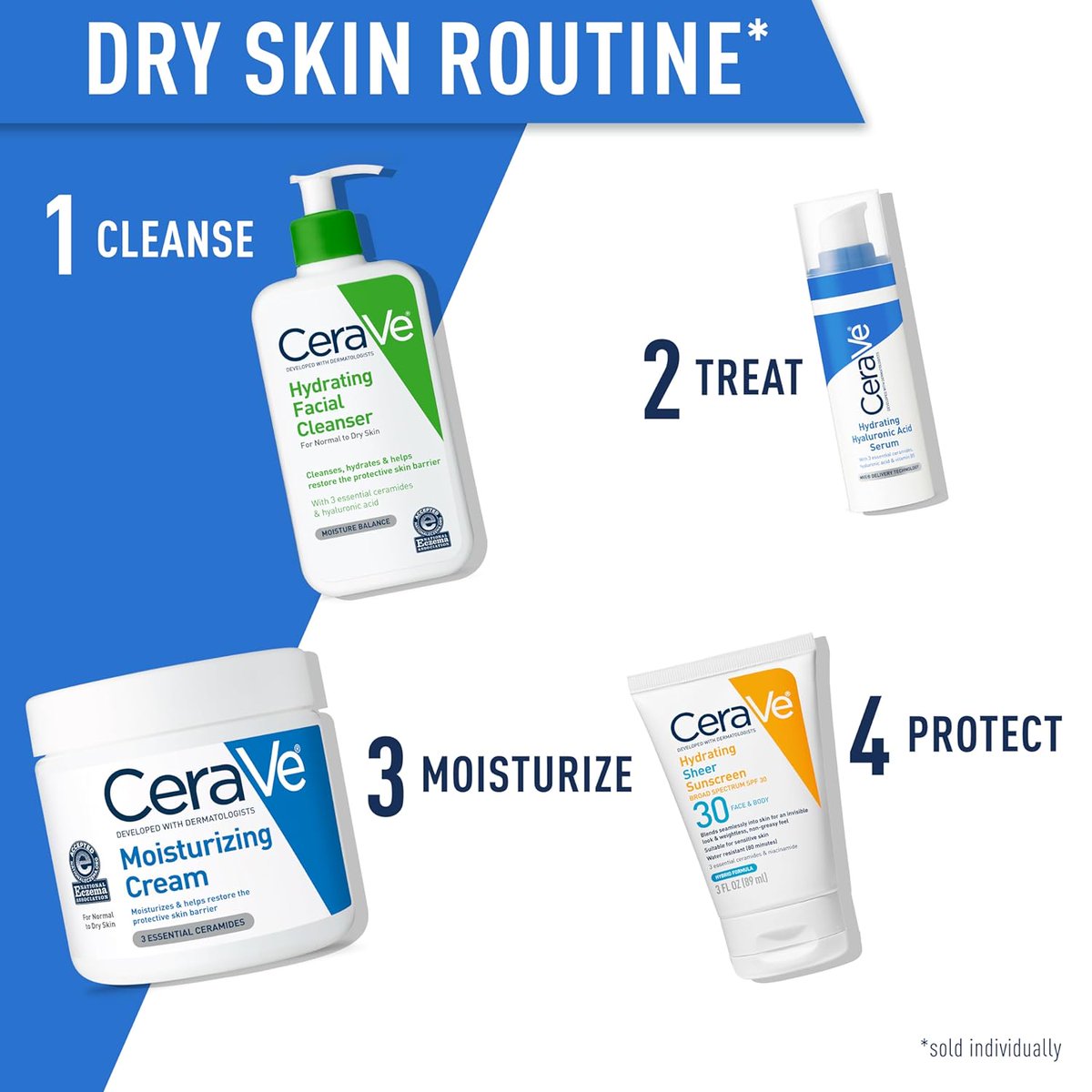 MdSorifuldms12's tweet image. CeraVe Moisturizing Cream | Body and Face Moisturizer for Dry Skin

-9% $17.78

Buy Now: amzn.to/3X6MvTt

#CeraVe #MoisturizingCream #DrySkin #HyaluronicAcid #Ceramides #DailyMoisturizer #OilFree #FragranceFree #NonComedogenic #BodyCare #FaceCare #SkincareRoutine