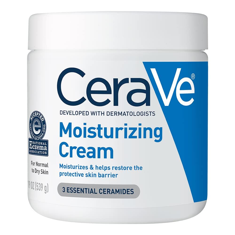 MdSorifuldms12's tweet image. CeraVe Moisturizing Cream | Body and Face Moisturizer for Dry Skin

-9% $17.78

Buy Now: amzn.to/3X6MvTt

#CeraVe #MoisturizingCream #DrySkin #HyaluronicAcid #Ceramides #DailyMoisturizer #OilFree #FragranceFree #NonComedogenic #BodyCare #FaceCare #SkincareRoutine
