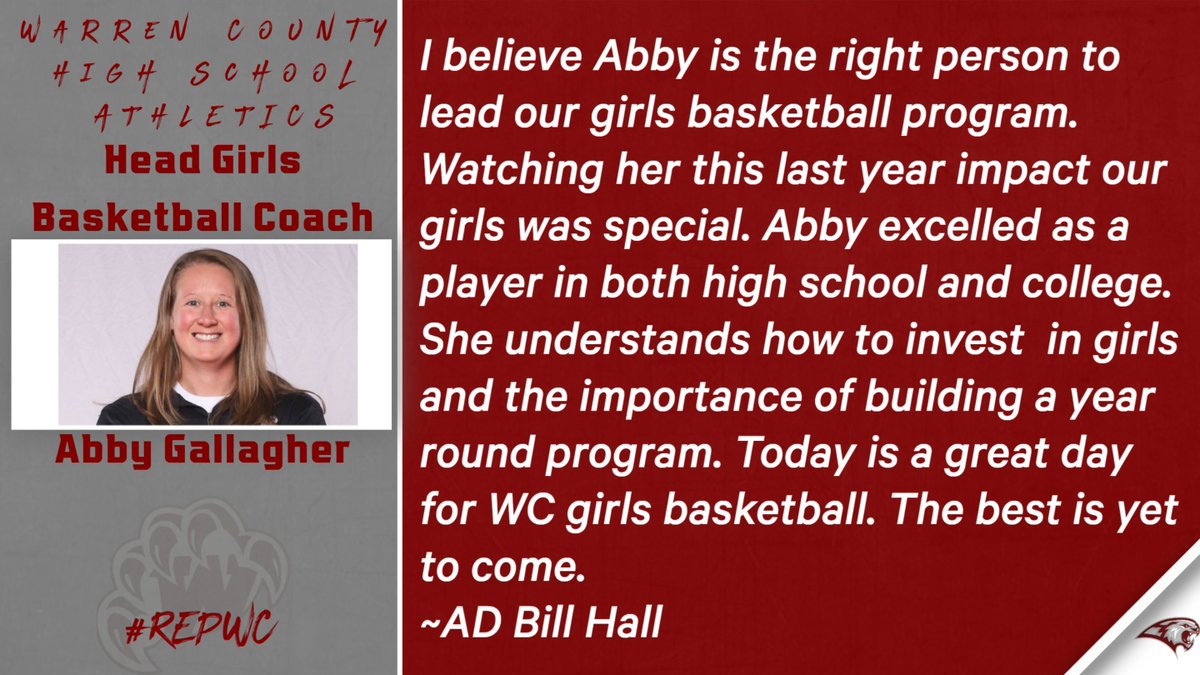 Bill Hall - AD (@warcoathletics) on Twitter photo 