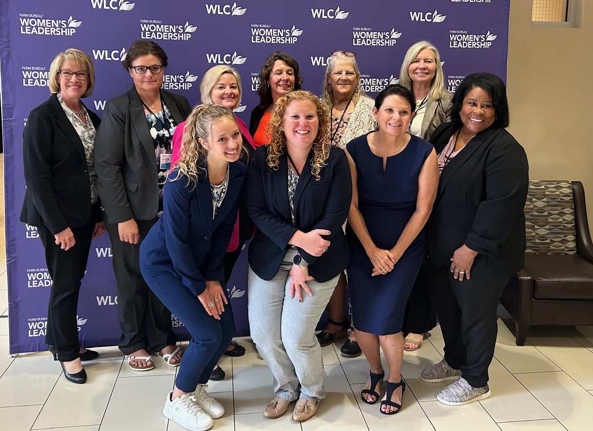 INFarmBureau's tweet photo. INFB members traveled to Washington, D.C. for AFBF's Women's ACE Summit. The program is a two-day event that offers learning sessions, advocacy training and an opportunity to meet with members of Indiana's congressional delegation to advocate for agriculture. https://t.co/874LvA3Jz0