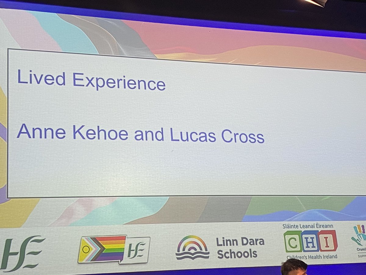 Mary O'Kelly (@maryokellyot) on Twitter photo <a href="/HSECHO7/">HSE Dublin South, Kildare & West Wicklow</a> @DMHospitalGroup the lived experience - Lucas Cross talking about NGH staff making him feel safe before attending to health needs #CaringWithPride <a href="/HSECHO7/">HSE Dublin South, Kildare & West Wicklow</a> @DMHospitalGroup the lived experience - Lucas Cross talking about NGH staff making him feel safe before attending to health needs #CaringWithPride