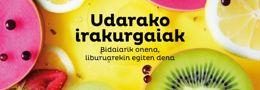 Bidaiarik onena, liburuarekin egiten dena ⛱️ Hemen dira Begikoren #UdarakoIrakurgaiak ☀️ Udan literaturaz gozatzeko aukeratu ditugun liburuen zerrenda: begiko.com/albisteak/actu…