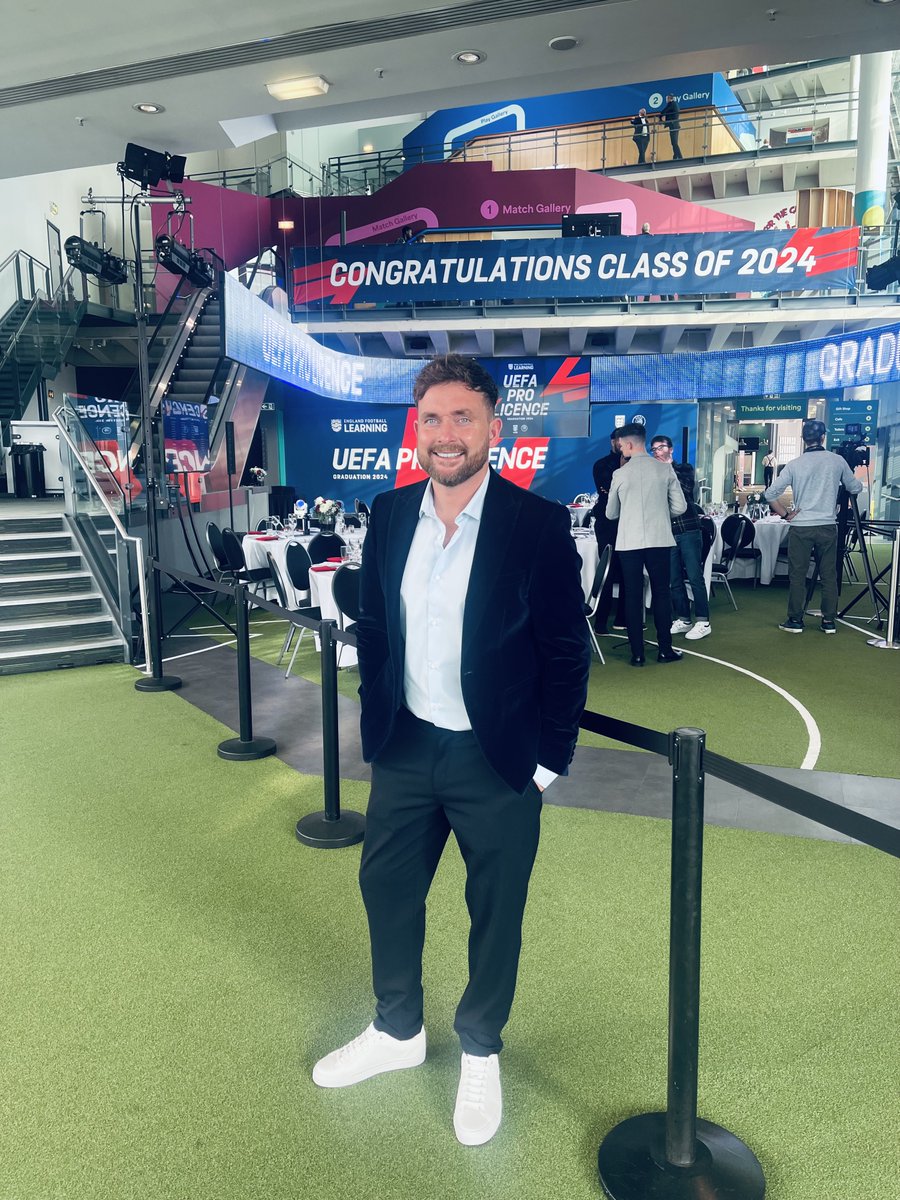 Congratulations to our long-serving Head of Coaching, Jody Caudwell on completing the prestigious UEFA Pro Licence with the FA! 👏

Curiosity, continued learning and education of our people is a key strategic pillar at Forest and accelerates our talent development.