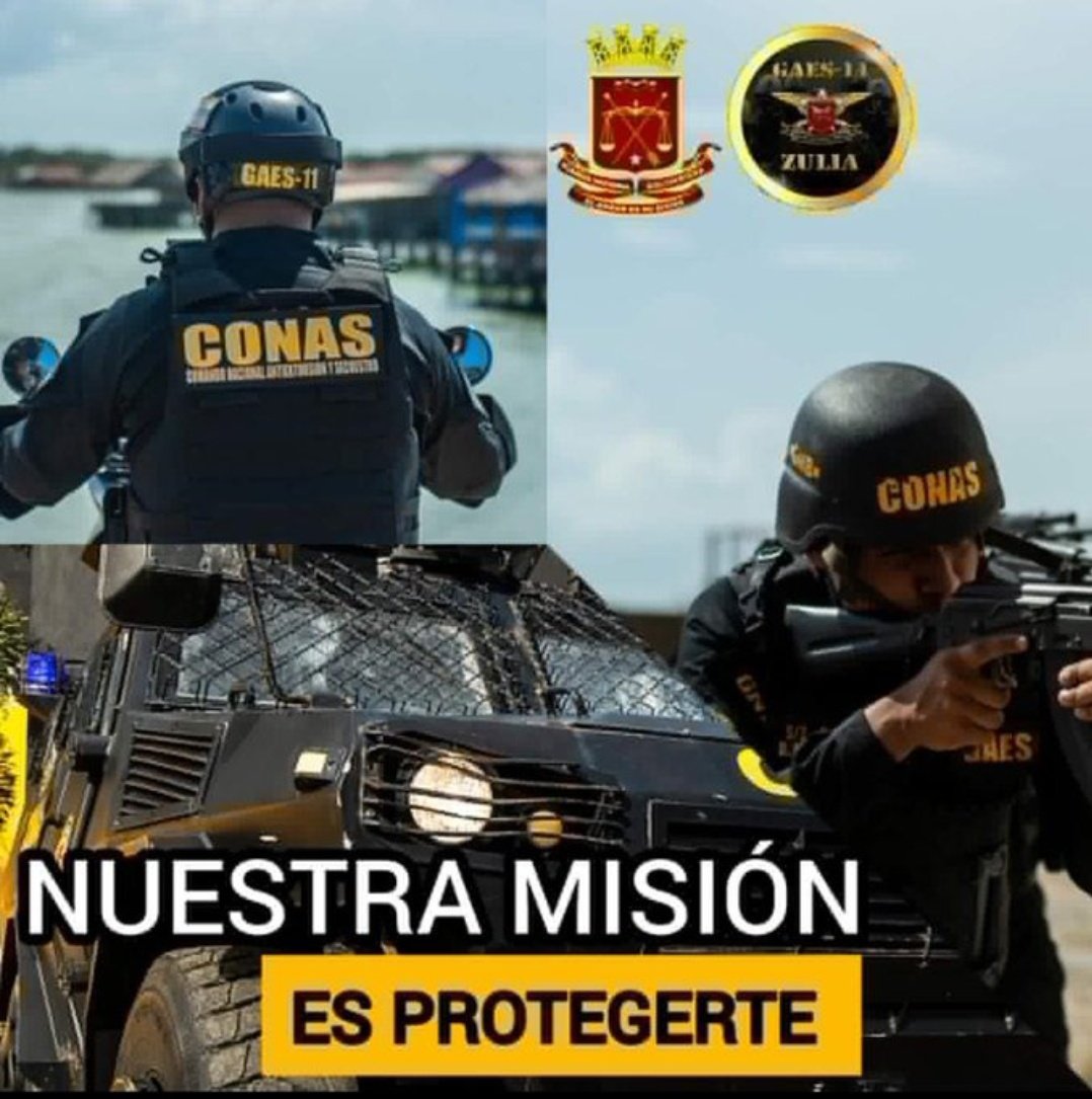 UNIDAD GAES 11 ZULIA tweet media