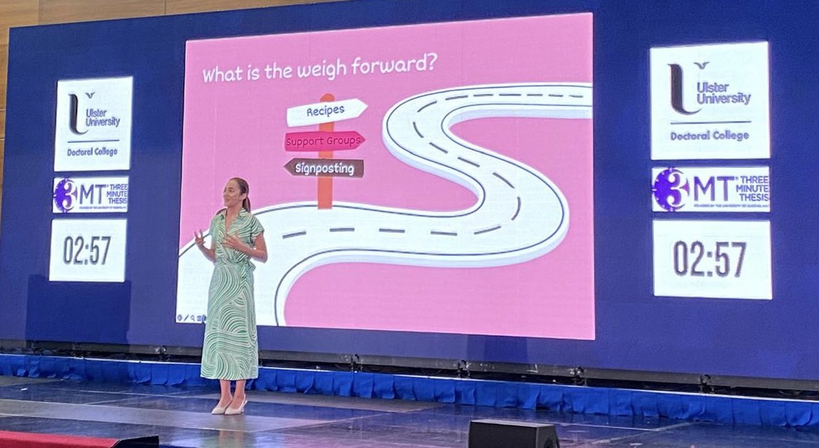 NICHE (@niche_ulster) on Twitter photo Great #3MT final by 2nd year PhD researcher <a href="/RachelNolan15/">Rachel Nolan</a> . Discussing her research in weight management and pregnancy. Congrats and well done #proudofUU. <a href="/amgallagher_UU/">Alison Gallagher</a> <a href="/AlysonJHillRD1/">Alyson Hill</a> Great #3MT final by 2nd year PhD researcher <a href="/RachelNolan15/">Rachel Nolan</a> . Discussing her research in weight management and pregnancy. Congrats and well done #proudofUU. <a href="/amgallagher_UU/">Alison Gallagher</a> <a href="/AlysonJHillRD1/">Alyson Hill</a>
