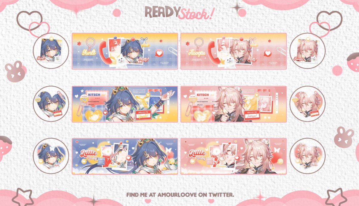 puolumnia's tweet photo. help rt? thank you!

halo! aku ada 6 biji rs yunli &amp; jiaoqiu hsr yang bisa di take jam 20.30 WIB tanpa booking fee! price tertera di ALT yaa <3

#zonauang #zonajajan https://t.co/ikKtP2Mxsz