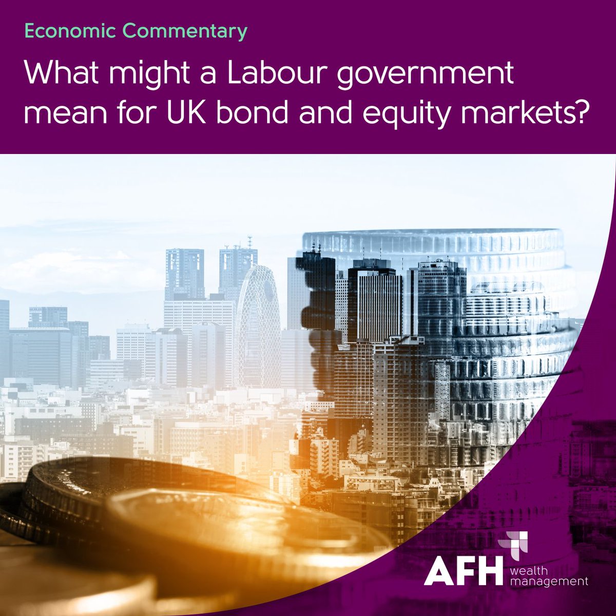 In this month’s commentary our Chief Economist, Colin Warren, looks at some of the possible implications of a future Labour government for investors in UK bond and equity markets.

ow.ly/OgnP50RN8ca

#economy #markets #bonds #investing