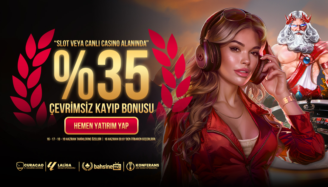 🍬Bayramda da Kazancına Ara Verme Diye <a href="/SocialBahsine/">BahsineSocial</a> den Bayram Bonusu Geldi!🍬

🍀Slot Veya Canlı Casino Alanında Geçerli %35 Kayıp Bonusu #bahsine de!🎲

 #bahsinegiriş #bahsinetv #Bayram 

😍Mutlu Bayramlar!😍
🔗cixi.bio/bhstwit🔗