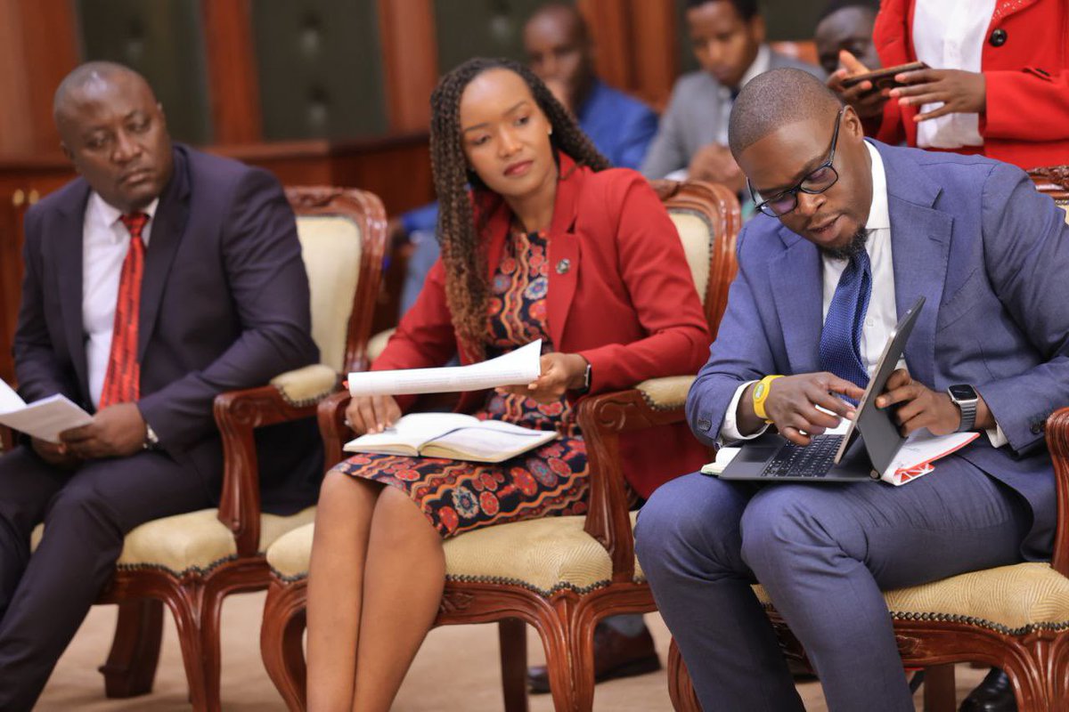 SakajaJohnson's tweet image. Great engagement with the Architectural Association of Kenya @Arch_KE led by their President Florence Nyole @nyolette earlier today. We discussed several issues affecting their members as well as the industry and resolved to form joint teams to resolve these for the interest of…