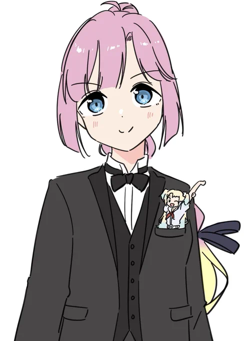 タキシード安養寺!?!? #With蓮ノ空 